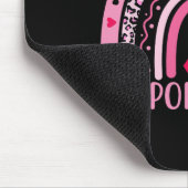 Borstkanker Support Squad Warrior Breast Cancer Muismat (Hoek)