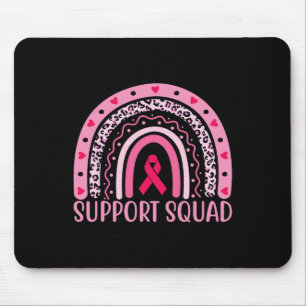 Borstkanker Support Squad Warrior Breast Cancer Muismat