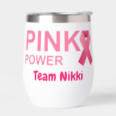 Borstkanker Support Team Pink Ribbon Personalisere (Links)