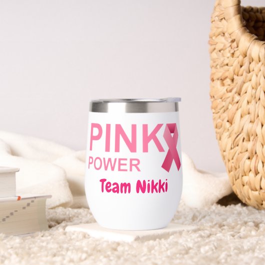 Borstkanker Support Team Pink Ribbon Personalisere (Woonkamer)