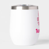 Borstkanker Support Team Pink Ribbon Personalisere (Voorkant)