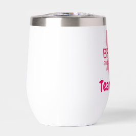 Borstkanker Support Team Pink Ribbon Personalisere