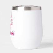 Borstkanker Support Team Pink Ribbon Personalisere (Achterkant)