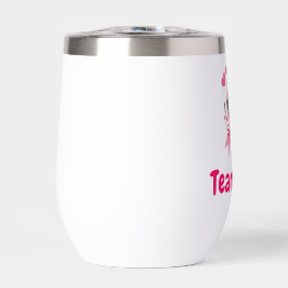 Borstkanker Support Team Pink Ribbon Personalisere