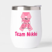 Borstkanker Support Team Pink Ribbon Personalisere (Links)