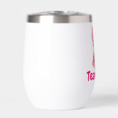 Borstkanker Support Team Pink Ribbon Personalisere (Voorkant)