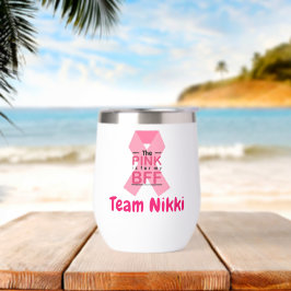 Borstkanker Support Team Pink Ribbon Personalisere