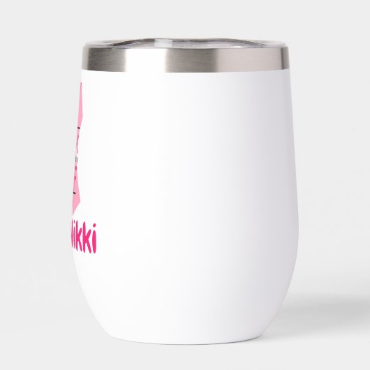 Borstkanker Support Team Pink Ribbon Personalisere (Achterkant)