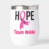 Borstkanker Support Team Pink Ribbon Personalisere (Links)