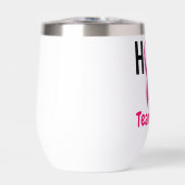 Borstkanker Support Team Pink Ribbon Personalisere (Voorkant)