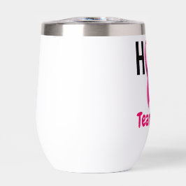 Borstkanker Support Team Pink Ribbon Personalisere