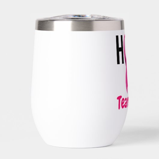 Borstkanker Support Team Pink Ribbon Personalisere (Voorkant)