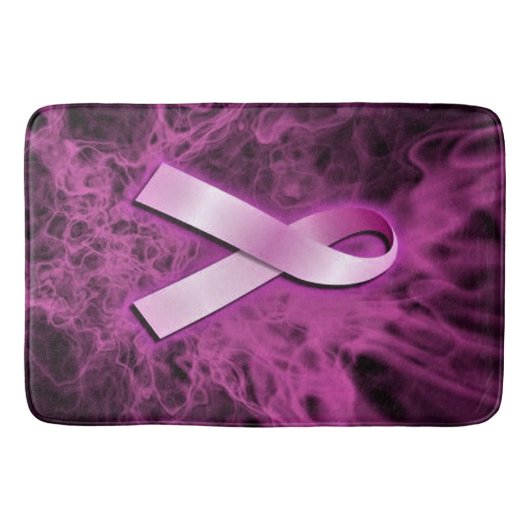 Borstkanker Survivor Bath Mat (Voorkant)