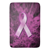 Borstkanker Survivor Bath Mat (Voorkant Verticaal)