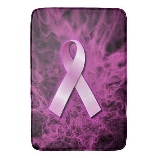 Borstkanker Survivor Bath Mat (Voorkant Verticaal)
