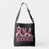 Borstkanker Survivor Crossbody Bag Tas (Achterkant)
