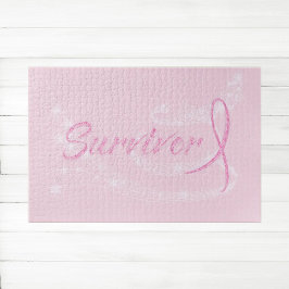 Borstkanker Survivor Jigzaag Puzzle Legpuzzel