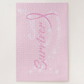 Borstkanker Survivor Jigzaag Puzzle Legpuzzel (Verticaal)