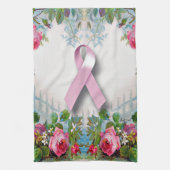  borstkanker Survivor Kitchen Towel Theedoek (Verticaal)