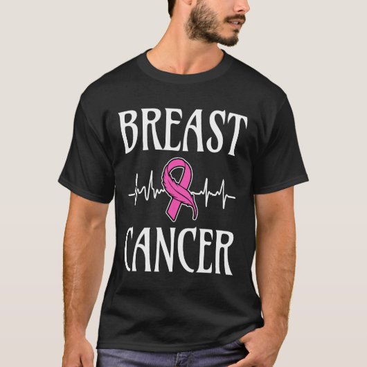Borstkanker T-shirt (Voorkant)