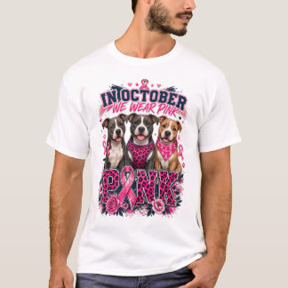 borstkanker t-shirt
