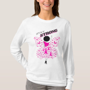 borstkanker t-shirt