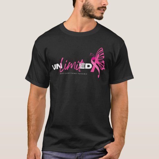 Borstkanker T-shirt (Voorkant)