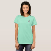 borstkanker t-shirt (Voorkant volledig)