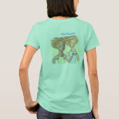 borstkanker t-shirt (Achterkant)