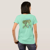 borstkanker t-shirt (Achterkant volledig)