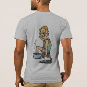 borstkanker t-shirt (Achterkant)