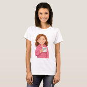 Borstkanker T-shirt (Voorkant volledig)