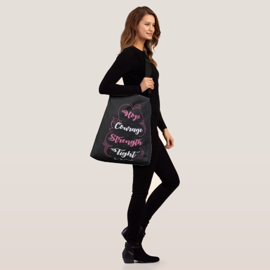 Borstkanker Tas (Op model)