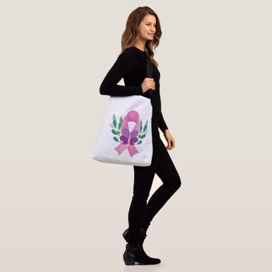 Borstkanker Tas (Op model)