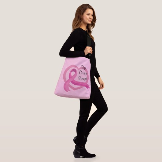 Borstkanker Tas (Op model)