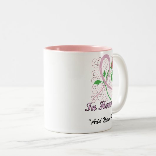 Borstkanker  ter ere van de Mok (Voorkant rechts)