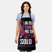 Borstkanker ter ondersteuning van het gezin Vrouwe Schort (Gedragen)