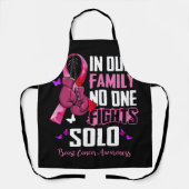 Borstkanker ter ondersteuning van het gezin Vrouwe Schort (Voorkant)