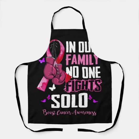 Borstkanker ter ondersteuning van het gezin Vrouwe Schort (Voorkant)