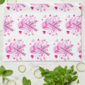 Borstkanker Theedoek (Gevouwen)