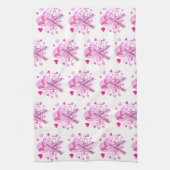 Borstkanker Theedoek (Verticaal)