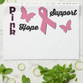 Borstkanker Theedoek (Gevouwen)