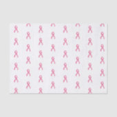 Borstkanker Tissuepapier (Voorkant)