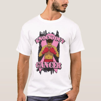 Borstkanker Uitgebreide kanker T-shirt