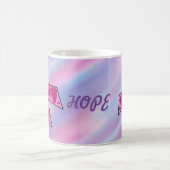 Borstkanker van HOPE Koffiemok (Center)