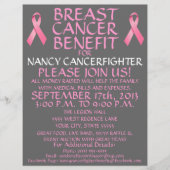 Borstkanker vechterlander flyer (Voorkant)