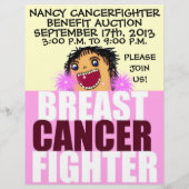 Borstkanker vechterlander flyer (Achterkant)