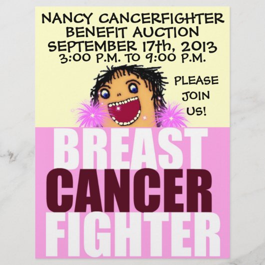 Borstkanker vechterlander flyer (Achterkant)