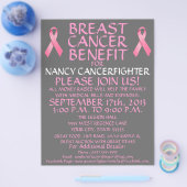 Borstkanker vechterlander flyer (Enkel)