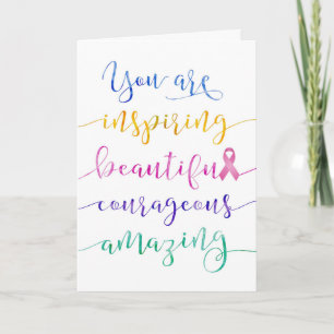 Borstkanker - Vergeet niet wie je bent Kaart